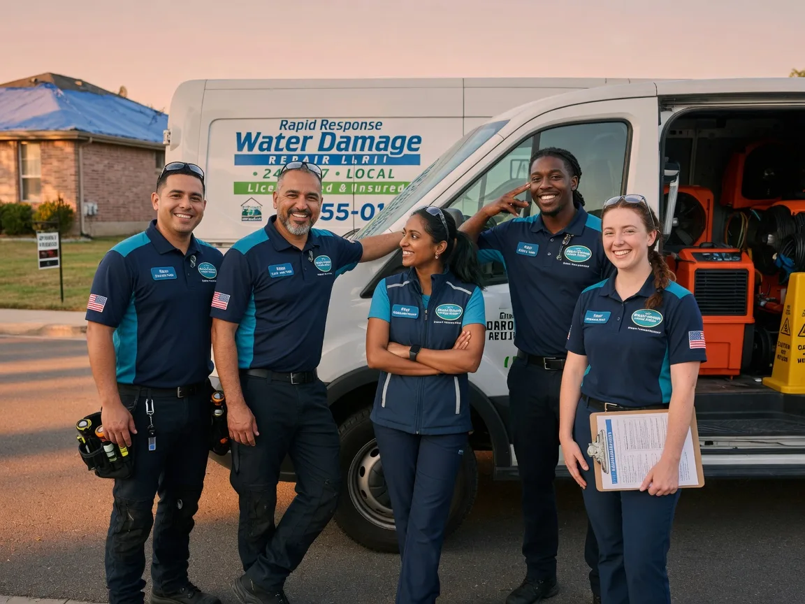 Water Damage Restoration company in Branchland, WV